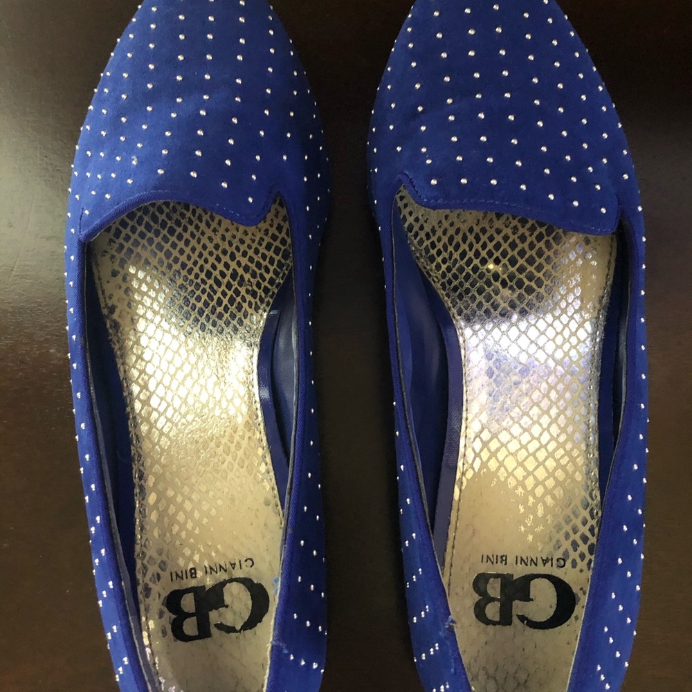 Gianni Bini studded flats